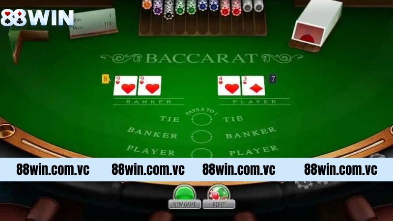 Baccarat Trực Tuyến - Thỏa Sức Đam Mê Cá Cược Mỗi Ngày 4 Kinh nghiệm khi tham gia vào Baccarat online tại 88Win