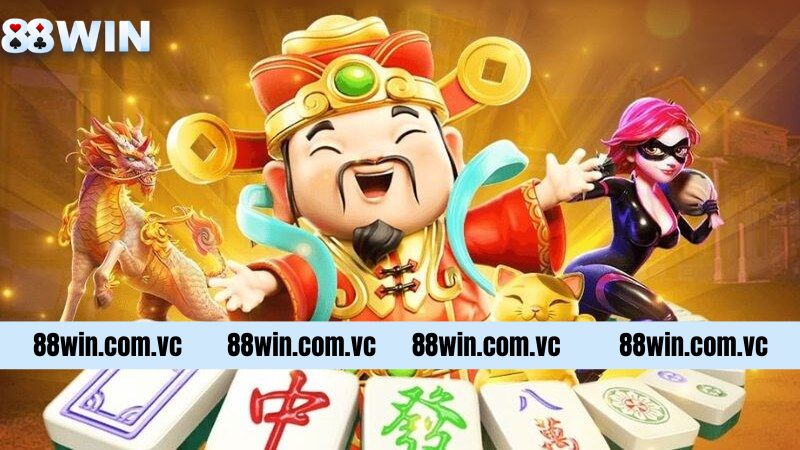 Nổ Hũ Thần Tài - Chiến Thuật Săn Thưởng Jackpot Cực Lớn 88Win